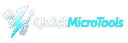 QuickMicroTools Logo